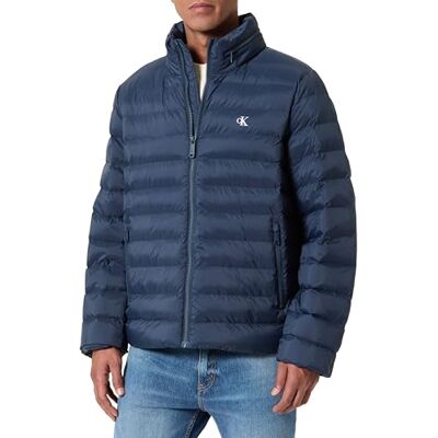 Calvin jeans herr LS NYLN MD WT HDD F LV04RC511G jackor, blå (bläck), M, Blå (bläck), M Calvin jeans herr LS NYLN MD WT HDD F LV04RC511G jackor, blå (bläck), M, Blå (bläck), M