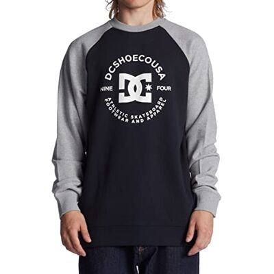 DC Shoes Dc Skor Hoodie Män Svart XS DC Shoes Dc Skor Hoodie Män Svart XS