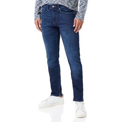 s.Oliver Herrjeans, Mauro Tapered Leg Blue 30, blå, 30W / 34L s.Oliver Herrjeans, Mauro Tapered Leg Blue 30, blå, 30W / 34L