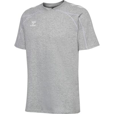 hummel hmlMOVE 2.0 T-shirt S, S, gråmelerad, L hummel hmlMOVE 2.0 T-shirt S, S, gråmelerad, L