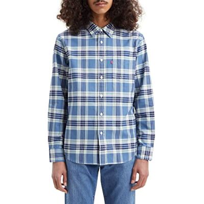 Levi's Herrskjortor non denim skjorta, bruce Sunset Horizon, S Levi's Herrskjortor non denim skjorta, bruce Sunset Horizon, S