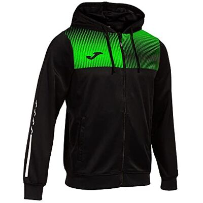 Joma Fluor grön grön eco supernova huva jacka Joma Fluor grön grön eco supernova huva jacka