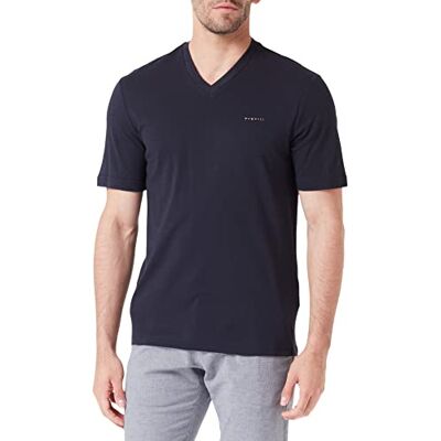 bugatti Herr 8450-35190 t-shirt, marinblå 390, normal, Marin-390, L bugatti Herr 8450-35190 t-shirt, marinblå 390, normal, Marin-390, L