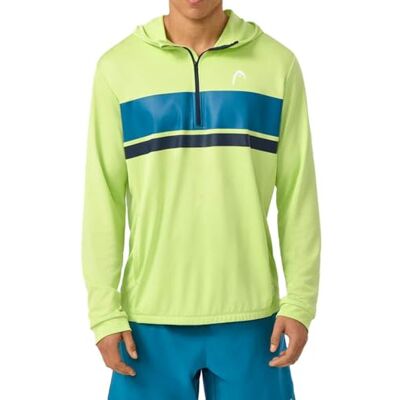 HEAD Herr Topspin huvtröja herr huvtröja sweatshirt med huva HEAD Herr Topspin huvtröja herr huvtröja sweatshirt med huva