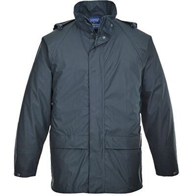 Portwest S450 Sealtex Classic Jacka, Marinblå, Storlek 5XL Portwest S450 Sealtex Classic Jacka, Marinblå, Storlek 5XL