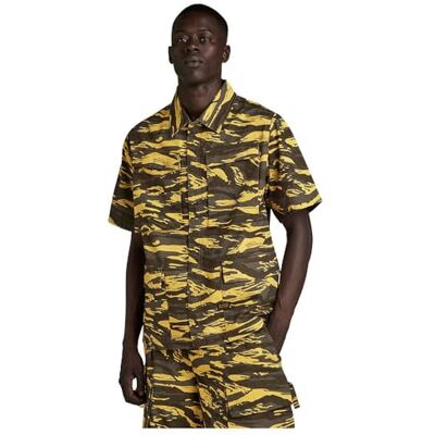 G-STAR herr R-3n Slim Overshirt Kortärmad övertröjor G-STAR herr R-3n Slim Overshirt Kortärmad övertröjor