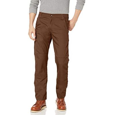 Dickies herr Tough Max Duck Double Knee Pant Work Utility, Stonewash Timmer, 38W x 34L Dickies herr Tough Max Duck Double Knee Pant Work Utility, Stonewash Timmer, 38W x 34L