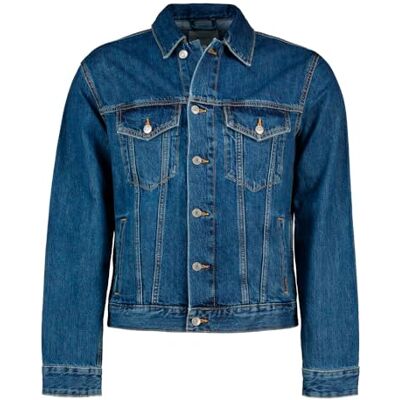Pepe Jeans Vanlig jacka, blå (DENIM-4U0), XL för män, Blå (DENIM-4U0), XL Pepe Jeans Vanlig jacka, blå (DENIM-4U0), XL för män, Blå (DENIM-4U0), XL