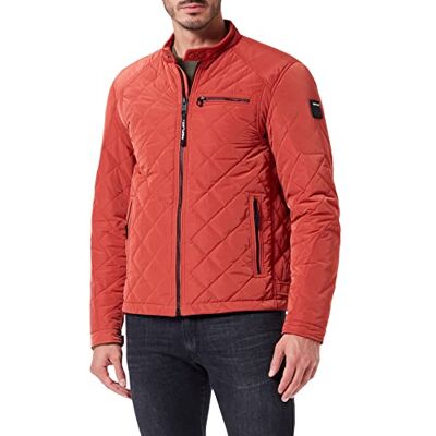 Replay Jacka för män, Orange (bränd orange 840), XS Replay Jacka för män, Orange (bränd orange 840), XS