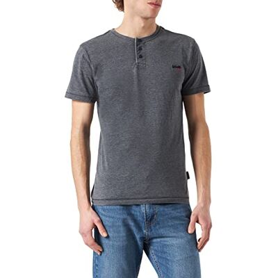 Schott NYC Herr Tsstriker2 T-shirt, svart, 56 Schott NYC Herr Tsstriker2 T-shirt, svart, 56