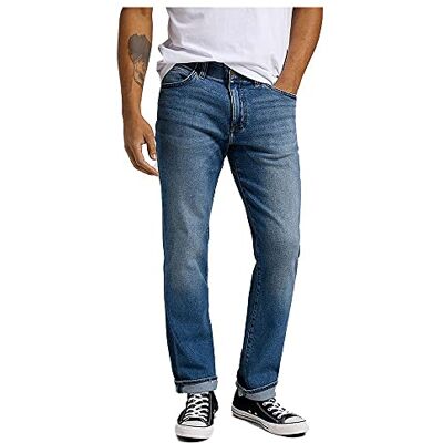 Lee Herren Straight Fit Xm Extreme Motion Jeans, General, 36W / 30L EU Lee Herren Straight Fit Xm Extreme Motion Jeans, General, 36W / 30L EU
