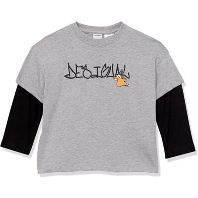 Desigual Pojkar Ts_Axelblus, svart, L Desigual Pojkar Ts_Axelblus, svart, L