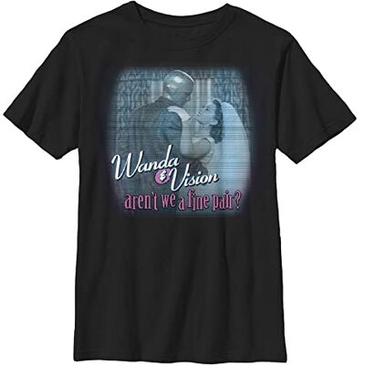 Marvel Pojkar pojkar pojkar kortärmad klassisk passform t-shirt, svart, 116 cm Marvel Pojkar pojkar pojkar kortärmad klassisk passform t-shirt, svart, 116 cm