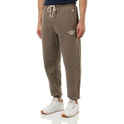 Champion Legacy Athletics-Powerblend Rib Cuff Träningsbyxor Män, Cioccolato, L Champion Legacy Athletics-Powerblend Rib Cuff Träningsbyxor Män, Cioccolato, L
