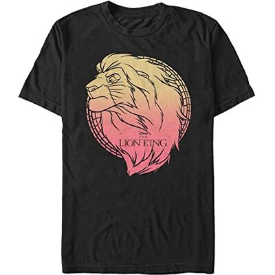 Disney Unisex The Lion King Jewel Of The Savannah Organic kortärmad T-shirt, svart, S Disney Unisex The Lion King Jewel Of The Savannah Organic kortärmad T-shirt, svart, S