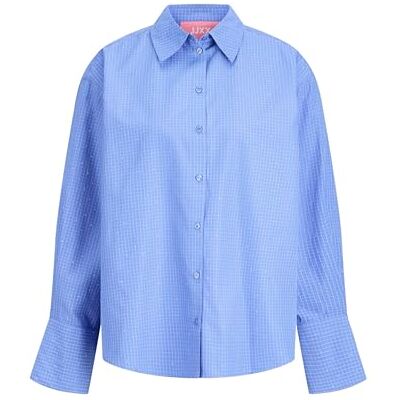JACK & JONES Jxbella RLX Shine Ls Shirt WVN, Ultraamarin, L JACK & JONES Jxbella RLX Shine Ls Shirt WVN, Ultraamarin, L