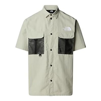 The North Face NF0A8BK11I4 U NSE sommar T-shirt herr lergrå storlek S, Lera grå, S The North Face NF0A8BK11I4 U NSE sommar T-shirt herr lergrå storlek S, Lera grå, S