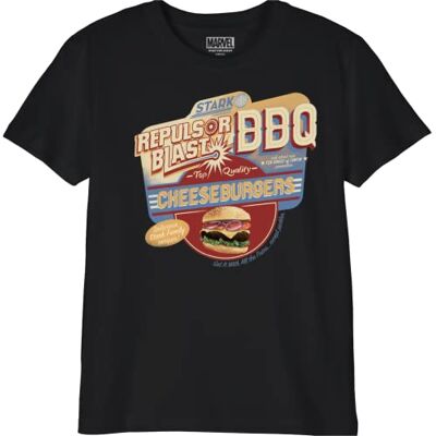 Marvel T-shirt för pojkar, svart, 6 �r Marvel T-shirt för pojkar, svart, 6 �r