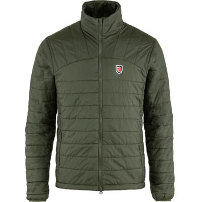Fjällräven M F86333-334 Expedition X-lätt jacka, äkta röd, XXL, djup skog, M Fjällräven M F86333-334 Expedition X-lätt jacka, äkta röd, XXL, djup skog, M
