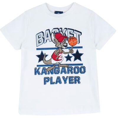 Chicco T-shirt, Vit, 7 anni Chicco T-shirt, Vit, 7 anni