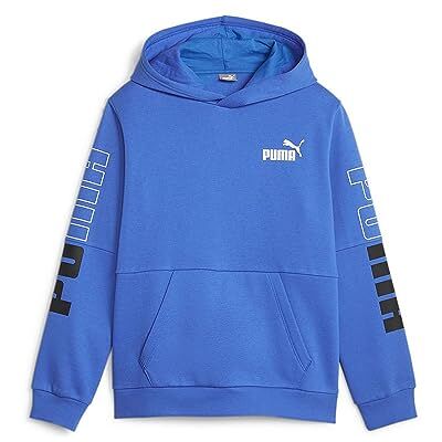 PUMA Brand Modell Power Colorblock Hoodie FL B tröja PUMA Brand Modell Power Colorblock Hoodie FL B tröja