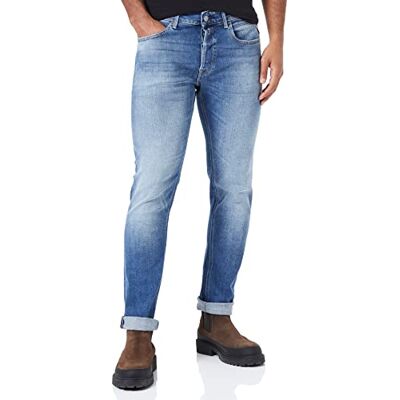 Replay herr Willbi jeans, 009 medium blå, 27W / 32L Replay herr Willbi jeans, 009 medium blå, 27W / 32L