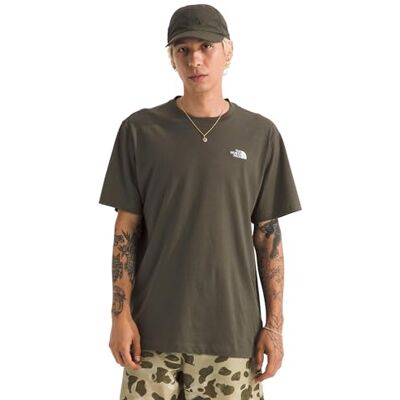 THE NORTH FACE Evolution Simple Dome Regular Short Sl T-tröja för män, New Taupe Green, L THE NORTH FACE Evolution Simple Dome Regular Short Sl T-tröja för män, New Taupe Green, L