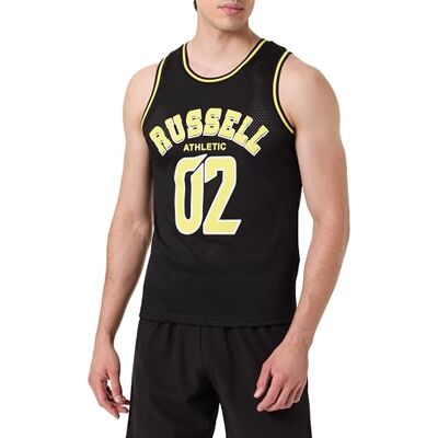 Russell Athletic Kennedy Singlet linne, Svart, M Russell Athletic Kennedy Singlet linne, Svart, M