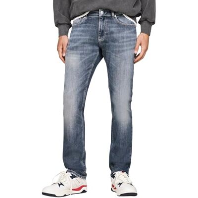 Tommy Jeans herrjeans byxor Scanton Slim Fit stretch, Denim, 29W / 34L Tommy Jeans herrjeans byxor Scanton Slim Fit stretch, Denim, 29W / 34L