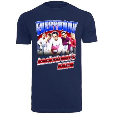 MERCHCODE T-shirt för män, Lätt marinblå, XXL MERCHCODE T-shirt för män, Lätt marinblå, XXL