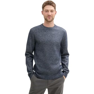 TOM TAILOR herrtröja, 34175 – Sky Captain Blue White Core, XXL TOM TAILOR herrtröja, 34175 – Sky Captain Blue White Core, XXL