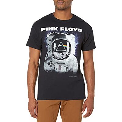 Liquid Blue Flytande blå rosa floyd-spaceman t-shirt för män Liquid Blue Flytande blå rosa floyd-spaceman t-shirt för män