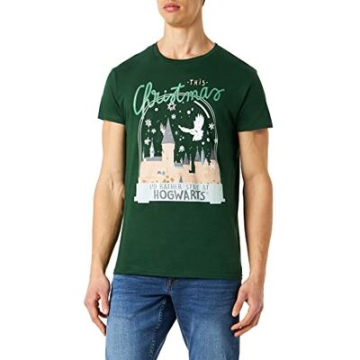 Harry Potter MEHAPOMTS412 T-shirt, grön, M herr, Färg: grön, M Harry Potter MEHAPOMTS412 T-shirt, grön, M herr, Färg: grön, M