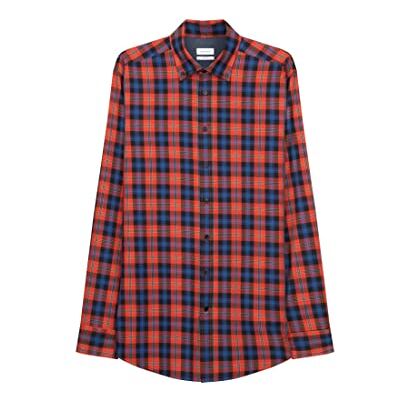 Seidensticker Silkesdekal herr regular fit långärmad twill skjorta, apelsin, L/4XL Seidensticker Silkesdekal herr regular fit långärmad twill skjorta, apelsin, L/4XL