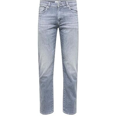 SELECTED HOMME bestseller a/s Herr SLHSTRAIGHT-Scott 22604 LG SU JNS W NOOS jeans, grå, 29/32 SELECTED HOMME bestseller a/s Herr SLHSTRAIGHT-Scott 22604 LG SU JNS W NOOS jeans, grå, 29/32