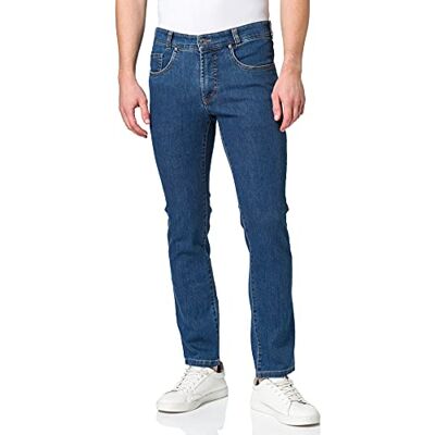 Atelier GARDEUR herrjeans byxor Nevio 11 stretch denim blå halsduk, blå, 42W / 34L Atelier GARDEUR herrjeans byxor Nevio 11 stretch denim blå halsduk, blå, 42W / 34L