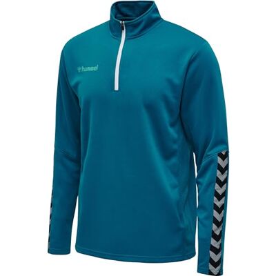 hummel herr autentisk halvdragkedja sweatshirt hummel herr autentisk halvdragkedja sweatshirt