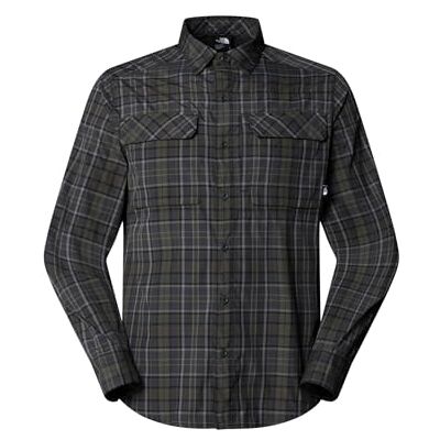 THE NORTH FACE NF0A8BGK97J M Sequoia Pläd T-shirt Herr Asfalt Grå/Ny Taupe Storlek S, Asfalt grå/ny taupe, S THE NORTH FACE NF0A8BGK97J M Sequoia Pläd T-shirt Herr Asfalt Grå/Ny Taupe Storlek S, Asfalt grå/ny taupe, S