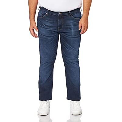 7 For All Mankind Herr Ronnie Deepest blå jeans, Mörkblå, 31W x 30L 7 For All Mankind Herr Ronnie Deepest blå jeans, Mörkblå, 31W x 30L