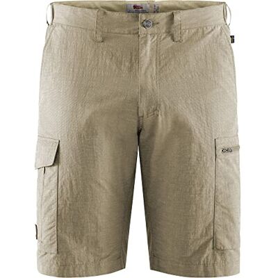 Fjällräven mäns resenärer Mt shorts M sportshorts BEIgE 52 Fjällräven mäns resenärer Mt shorts M sportshorts BEIgE 52