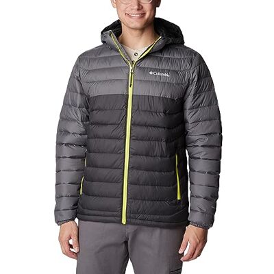 Columbia herrjacka med huva, Powder Lite Columbia herrjacka med huva, Powder Lite