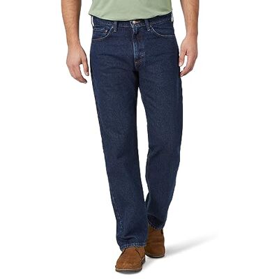 Wrangler Authentics Wrangler Herr Jeans ZM200RD, Dark Rinse, 46W / 30L Wrangler Authentics Wrangler Herr Jeans ZM200RD, Dark Rinse, 46W / 30L