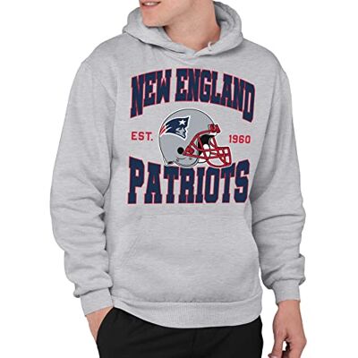 Junk Food Unisex Arizona Cardinals Team hjälm vuxen fleece huvtröja tröja med huva, New England Patriots Athletic Heather, XL Junk Food Unisex Arizona Cardinals Team hjälm vuxen fleece huvtröja tröja med huva, New England Patriots Athletic Heather, XL