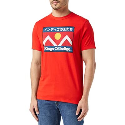 Kings of Indigo Herr Darius T-shirt Kings of Indigo Herr Darius T-shirt