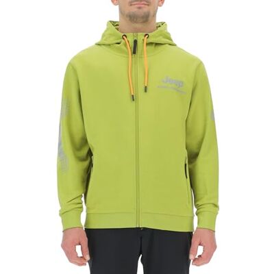 Jeep Sweatshirt med dragkedja för män Jeep Sweatshirt med dragkedja för män