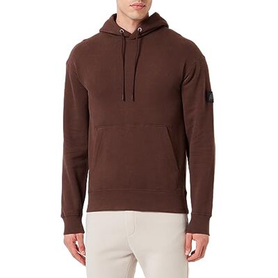 JACK & JONES JACK&JONES JCOCLASSIC Twill Sweat Hood NOOS tröja, Seal Brown, M, Försegling brun, M JACK & JONES JACK&JONES JCOCLASSIC Twill Sweat Hood NOOS tröja, Seal Brown, M, Försegling brun, M