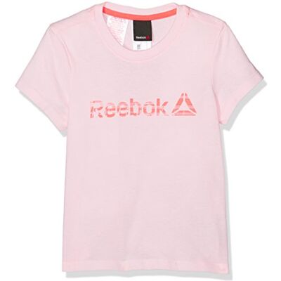 Reebok T-shirt för flickor G Es Bas Pink/Porpnk XXS Reebok T-shirt för flickor G Es Bas Pink/Porpnk XXS