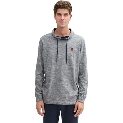 TOM TAILOR Långärmad T-shirt för män, 10435 Mörkblå ränder, L TOM TAILOR Långärmad T-shirt för män, 10435 Mörkblå ränder, L