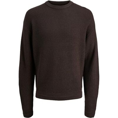 JACK & JONES Jjkaito Knit Crew Neck Bf, delicioso, XL JACK & JONES Jjkaito Knit Crew Neck Bf, delicioso, XL