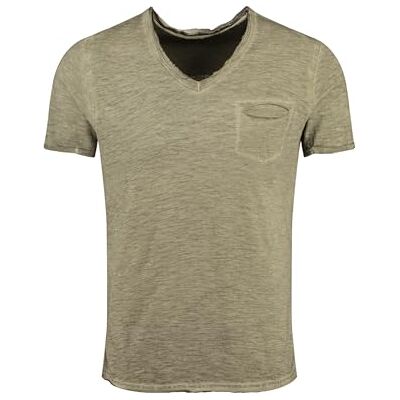 KEY LARGO Herr Mt Soda T-shirt, Grön (1500), 3XL KEY LARGO Herr Mt Soda T-shirt, Grön (1500), 3XL